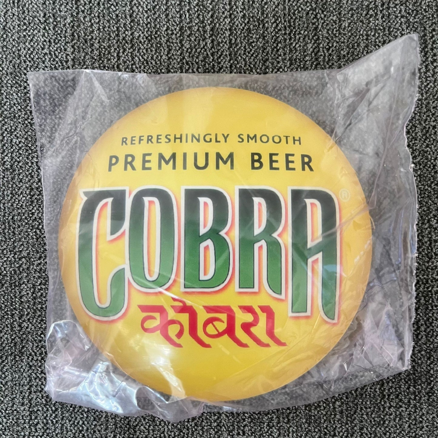 Cobra Badge / Lens