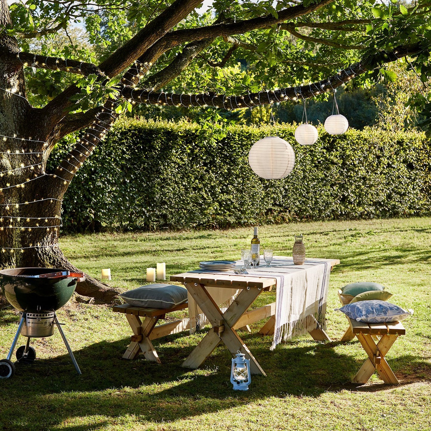 60m 600 x Warm White Fairy Lights