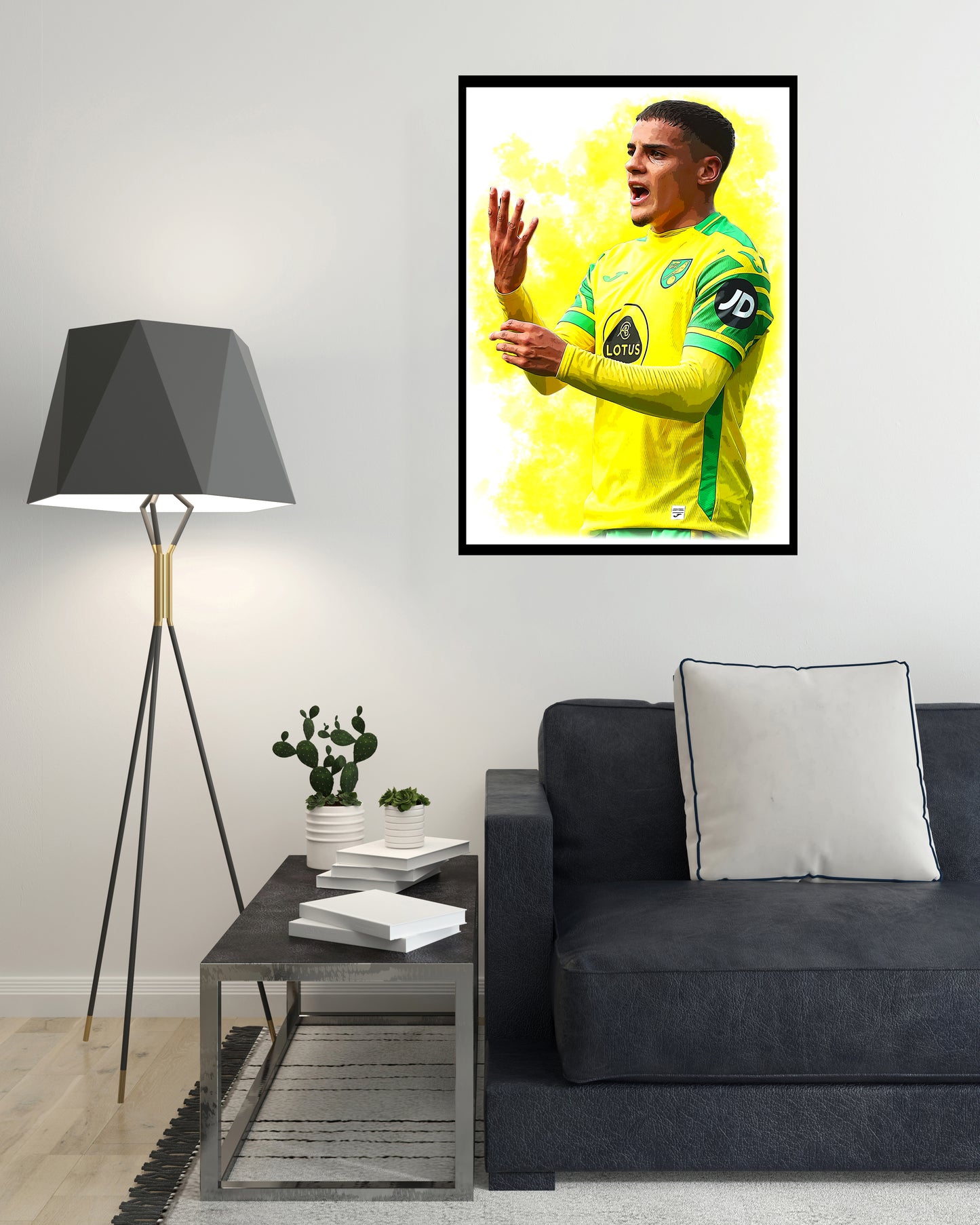 Max Aarons Digital Art Print - (On Foamex Board or Photo Paper)