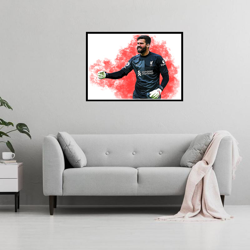 Alisson Becker Digital Art Print - (On Foamex Board or Photo Paper)