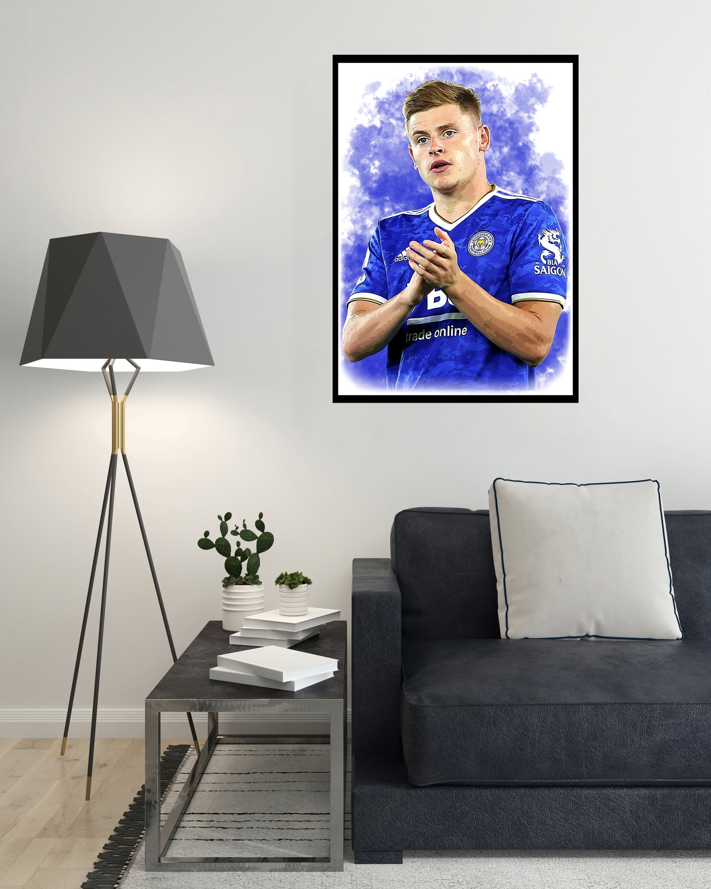 Harvey Barnes Digital Art Print - (On Foamex Board or Photo Paper)