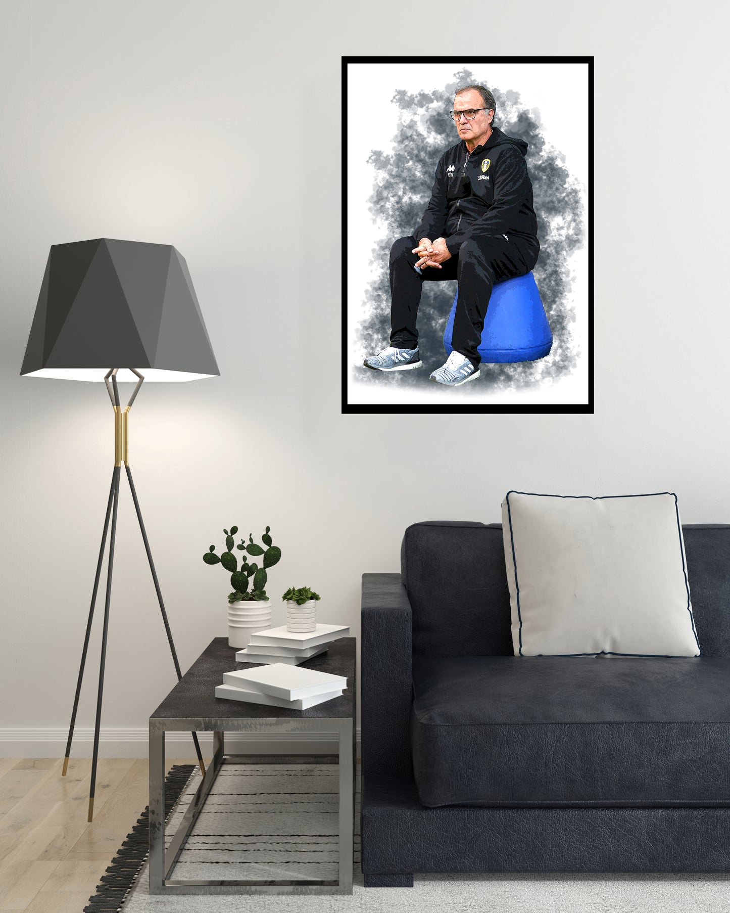 Marcelo Bielsa Digital Art Print - (On Foamex Board or Photo Paper)