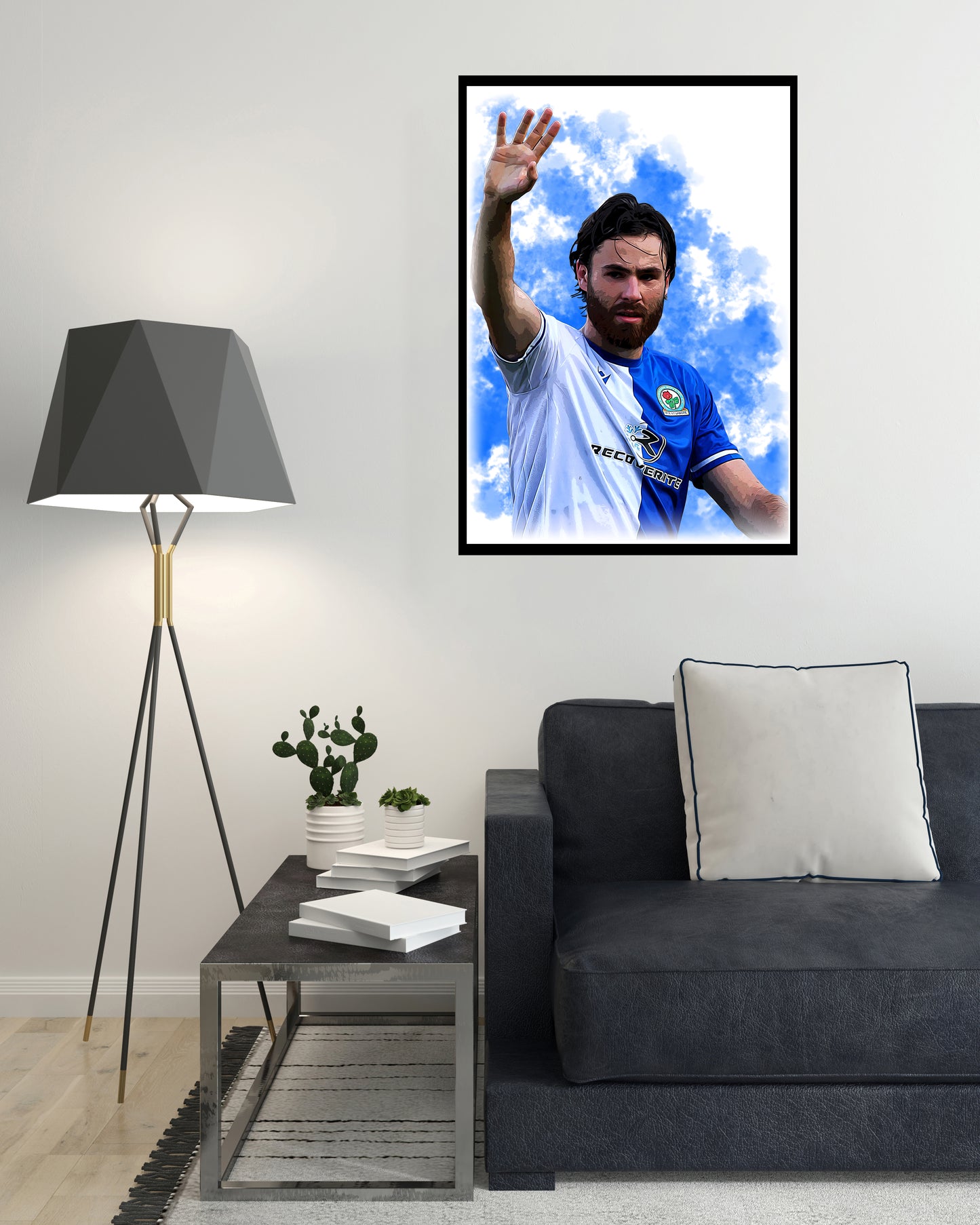 Ben Brereton Diaz Digital Art Print - (On Foamex Board or Photo Paper)