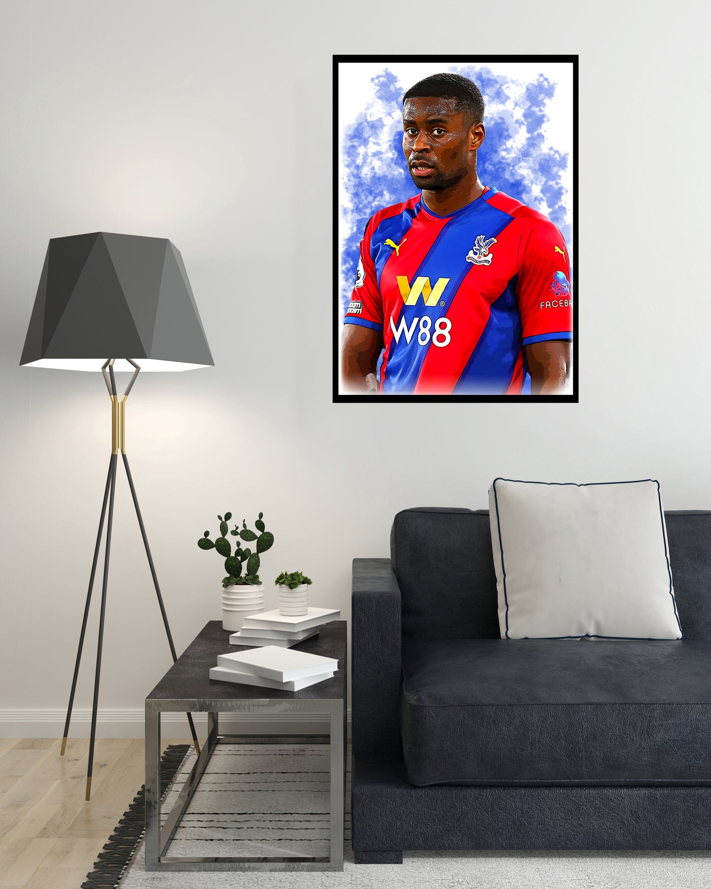 Marc Guéhi Digital Art Print - (On Foamex Board or Photo Paper)