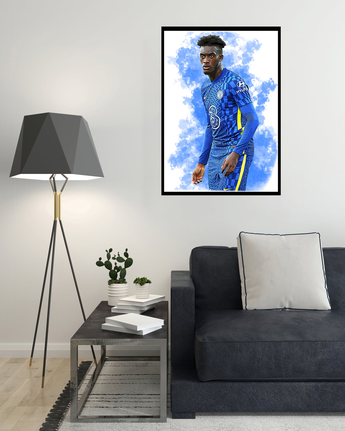 Callum Hudson-Odoi Digital Art Print - (On Foamex Board or Photo Paper)