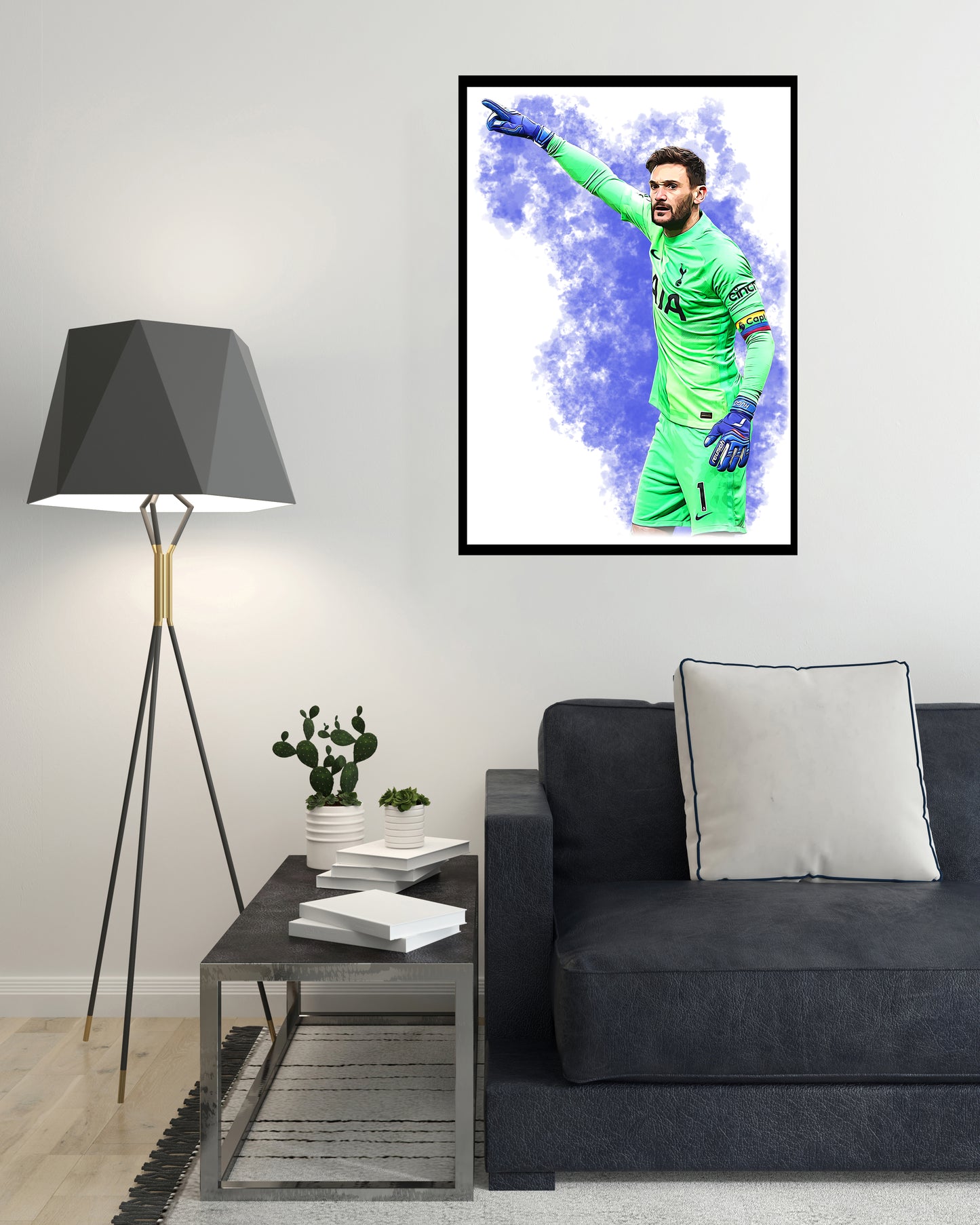Hugo Lloris Digital Art Print - (On Foamex Board or Photo Paper)
