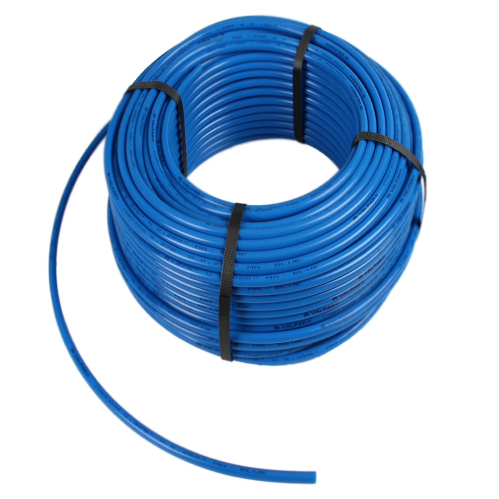 MDPE 250 x 3.8 Blue 100 Metre