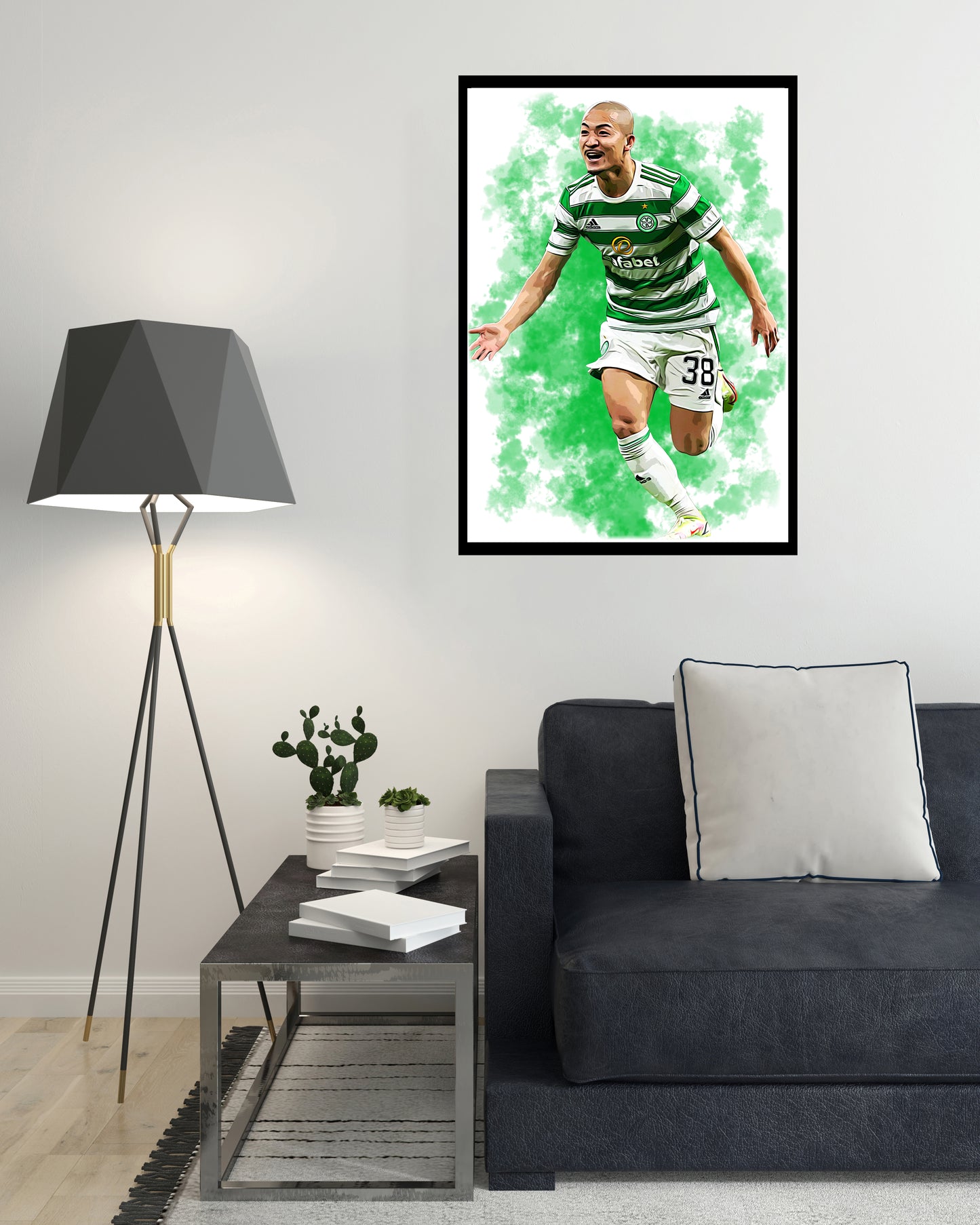 Daizen Maeda Digital Art Print - (On Foamex Board or Photo Paper)