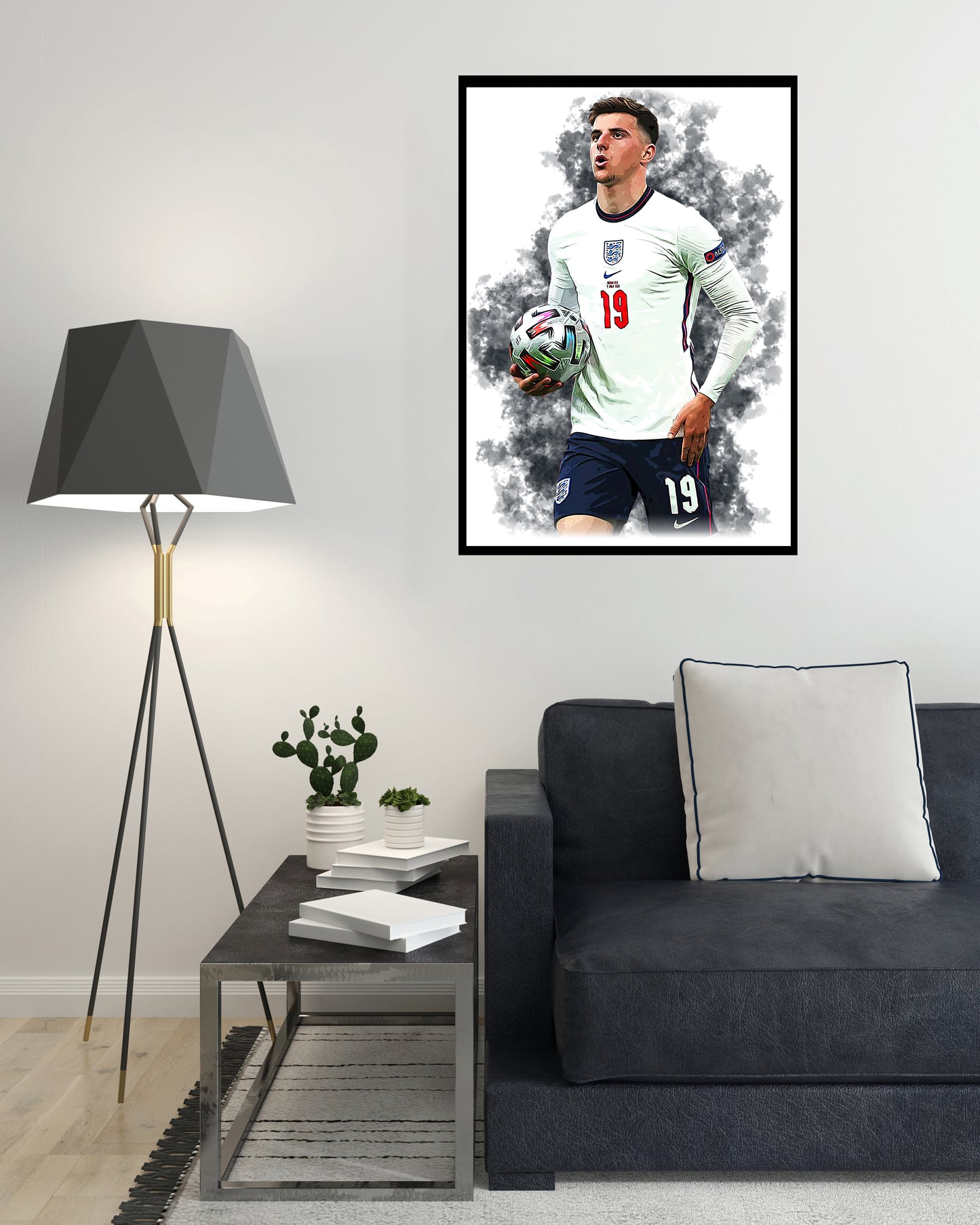 Mason Mount Digital Art Print - (On Foamex Board or Photo Paper)