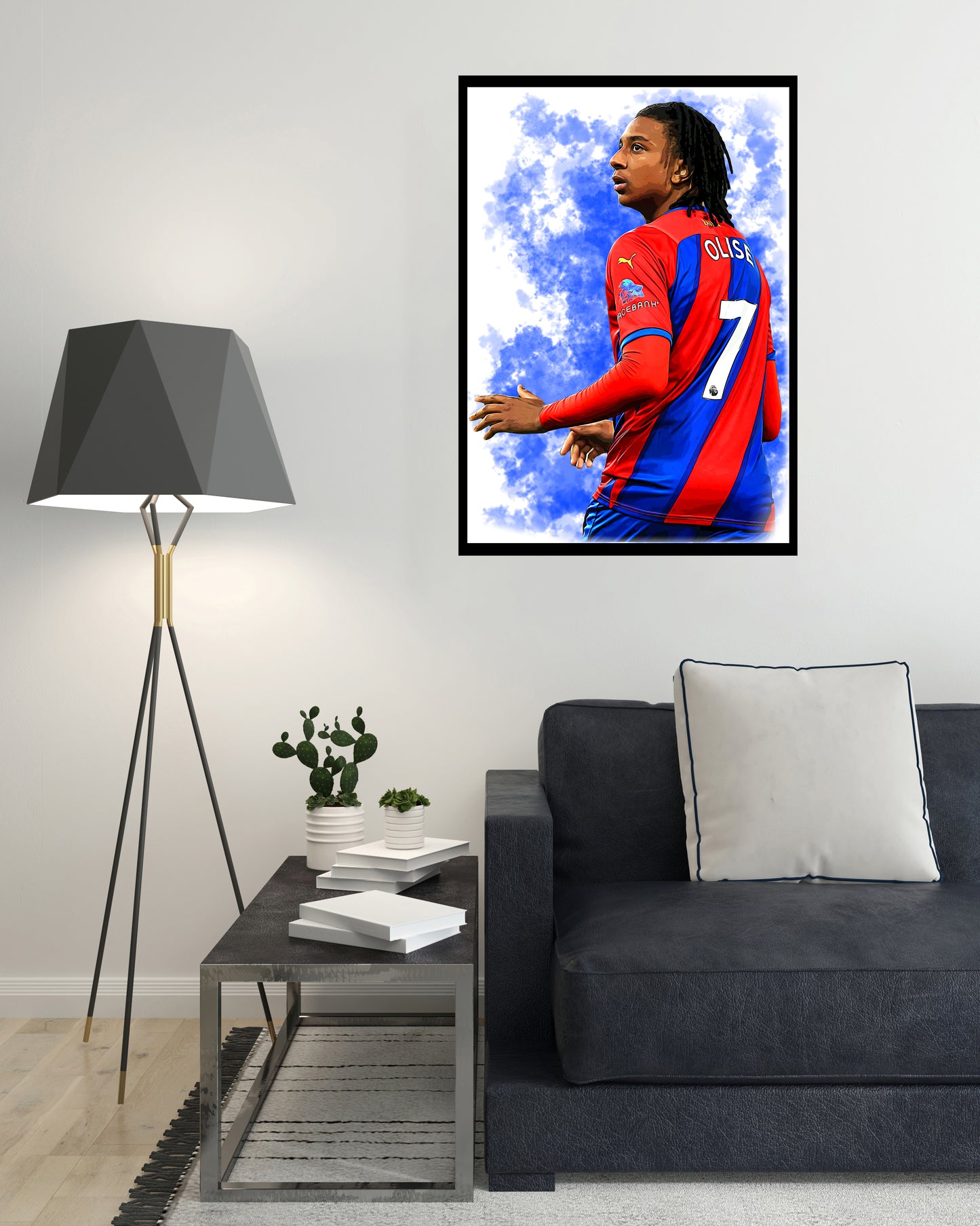 Michael Olise Digital Art Print - (On Foamex Board or Photo Paper)