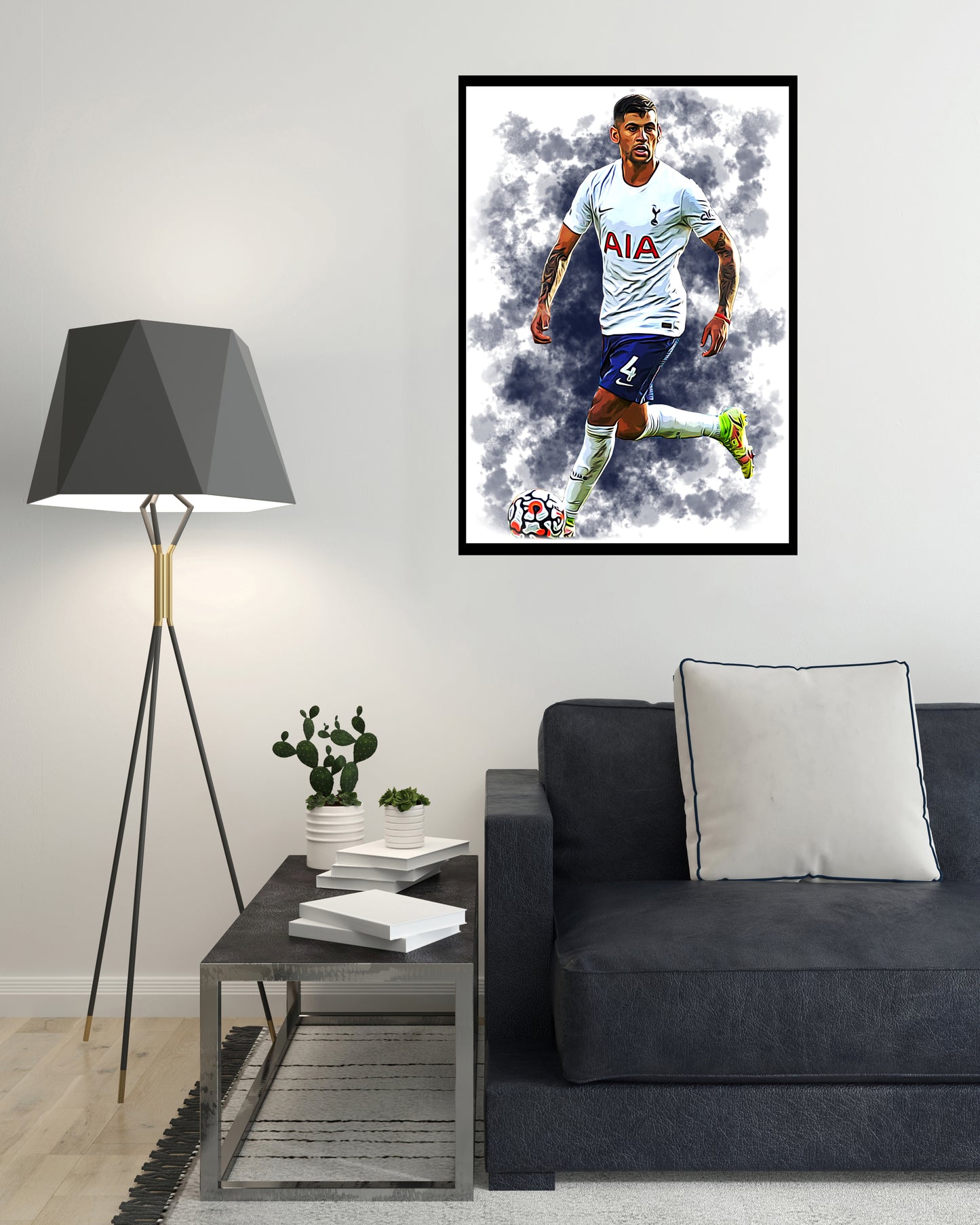 Cristian Romero Digital Art Print - (On Foamex Board or Photo Paper)