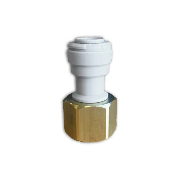 Straight Adaptor 3/8" x 1/2"