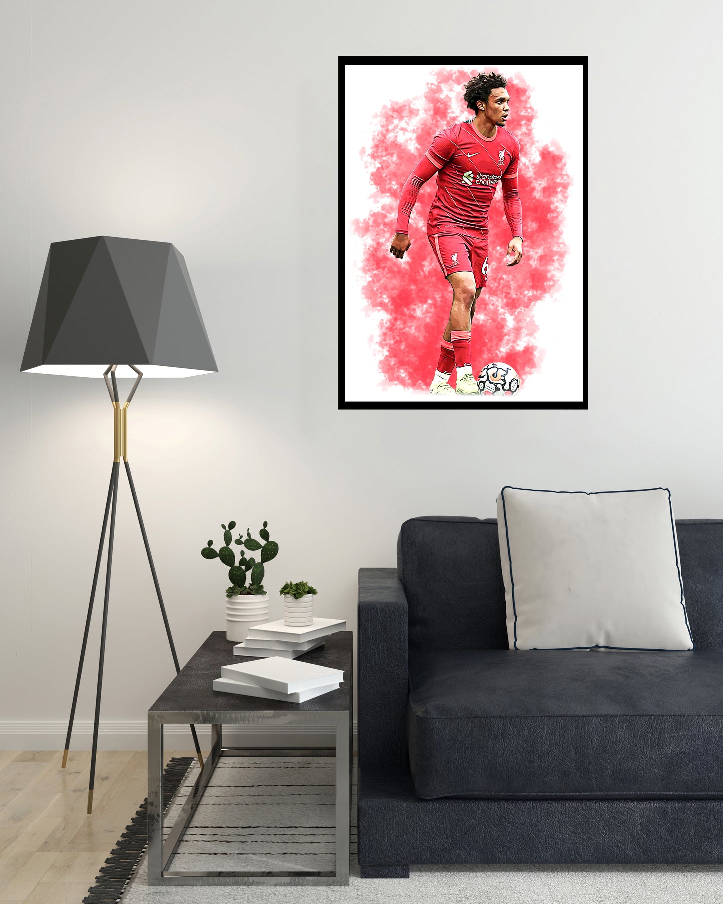 Trent Alexander-Arnold Digital Art Print - (On Foamex Board or Photo Paper)