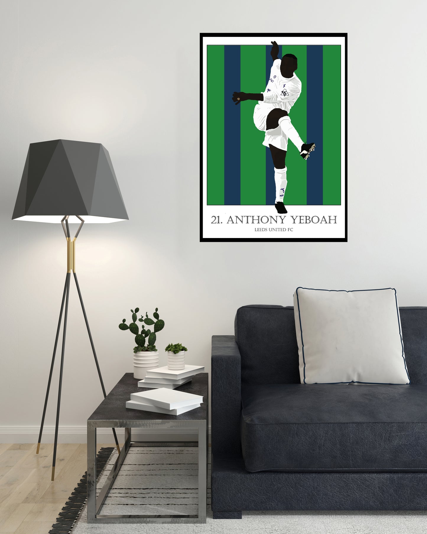 Tony Yeboah Digital Art Print - (On Foamex Board or Photo Paper)