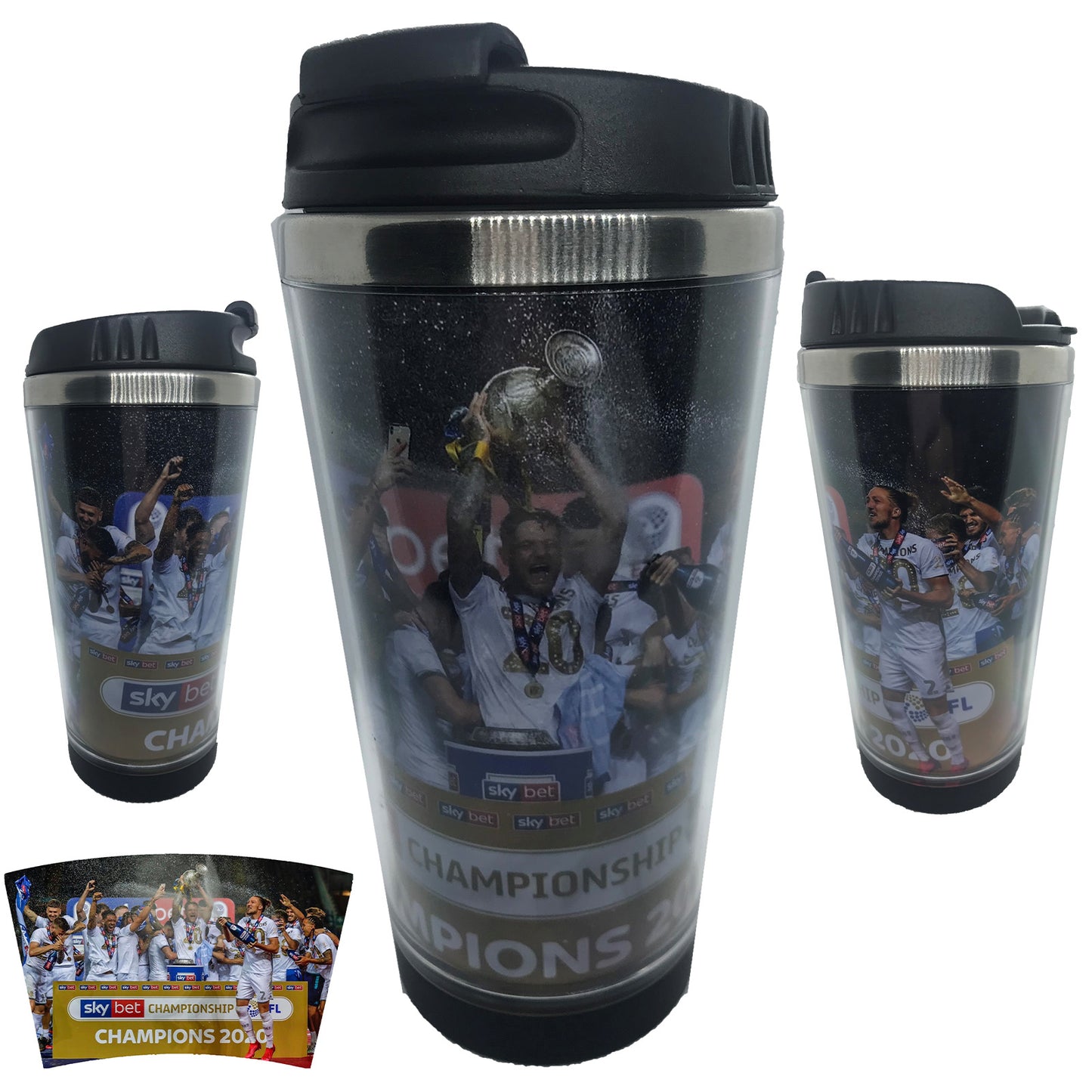 Leeds United Champions Travel Mug