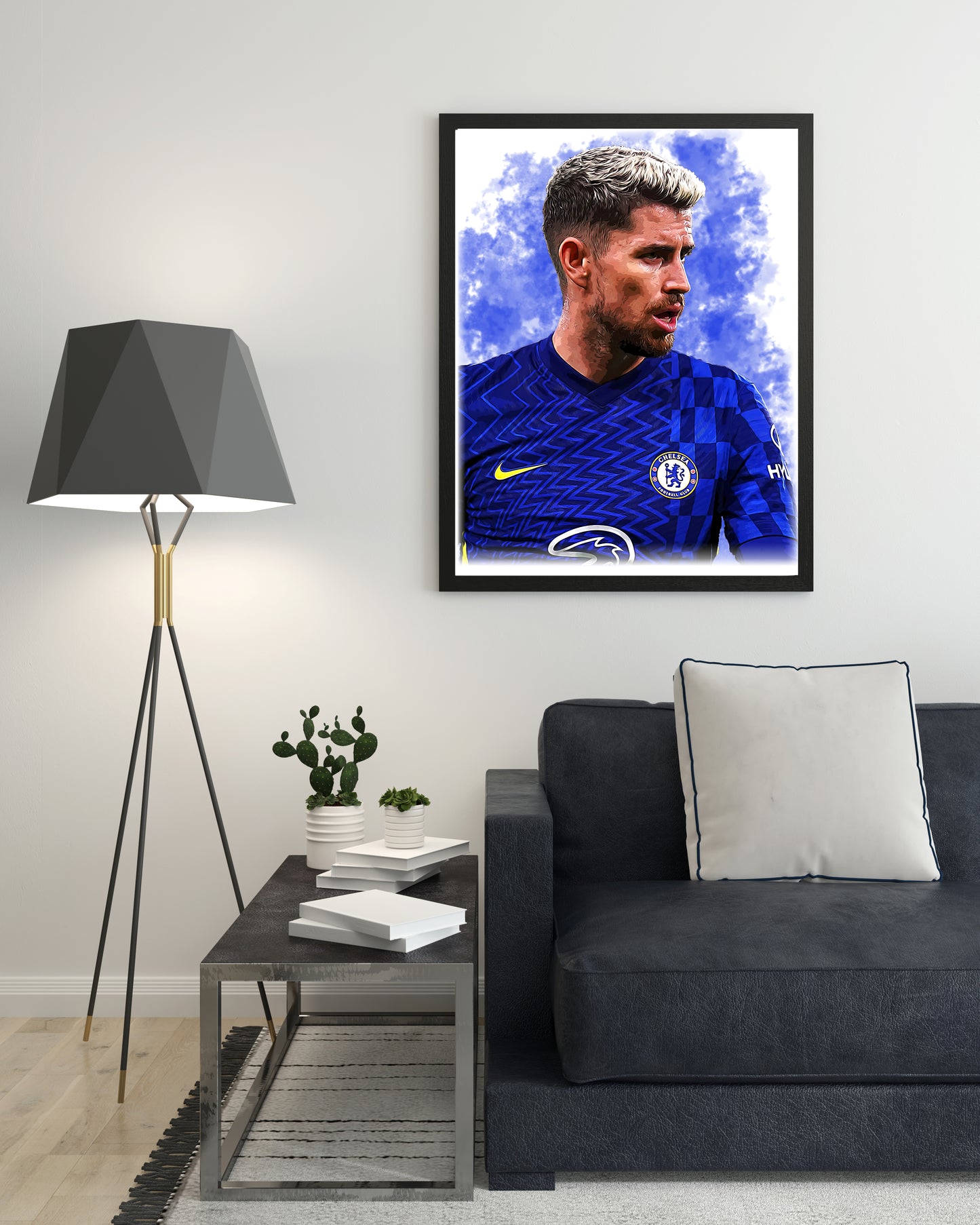Jorginho Digital Art Print - (On Foamex Board or Photo Paper)