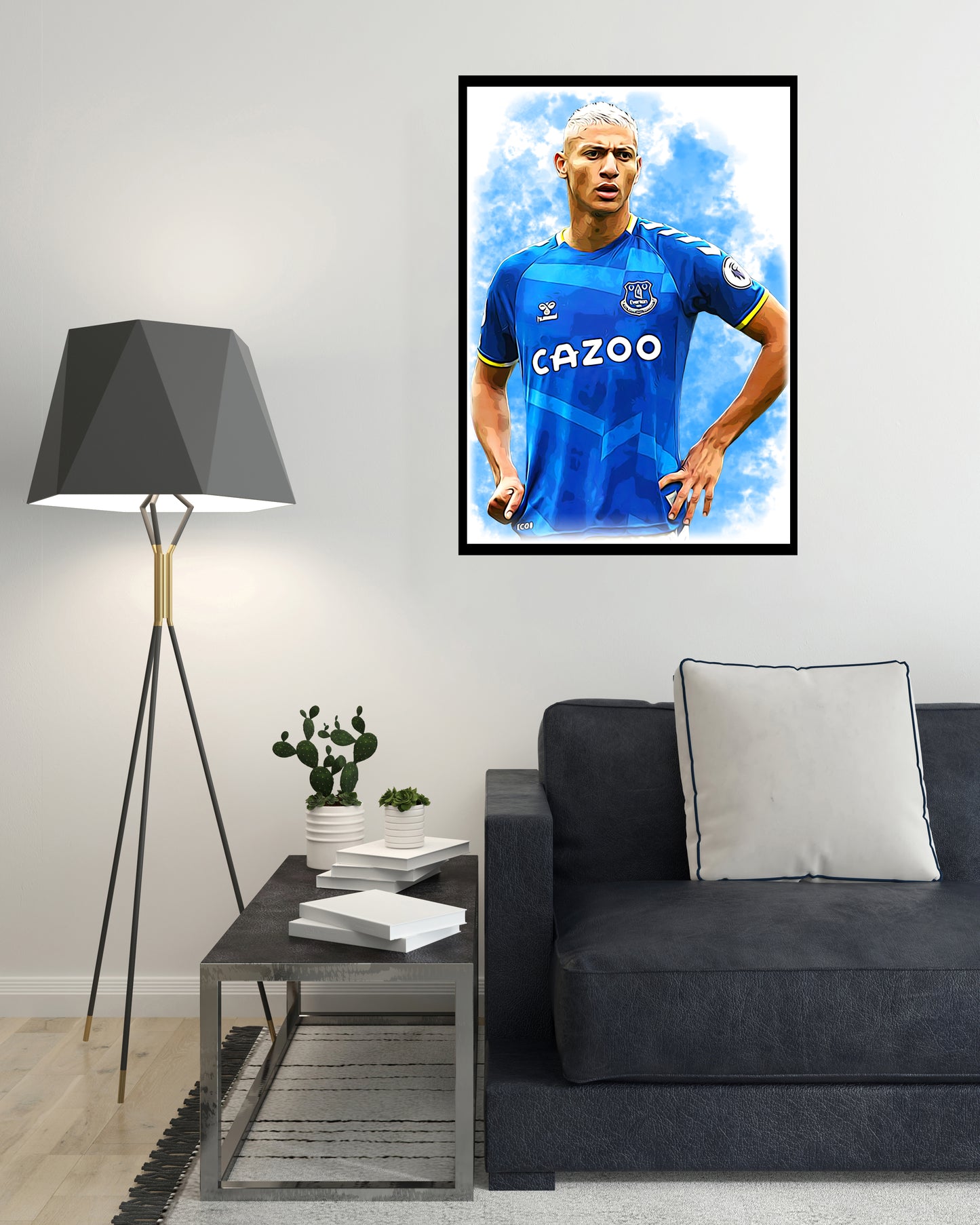 Richarlison Digital Art Print - (On Foamex Board or Photo Paper)
