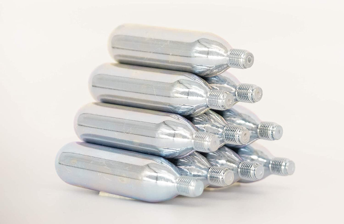 Threaded 3/8-24UNF 16g CO2 capsules