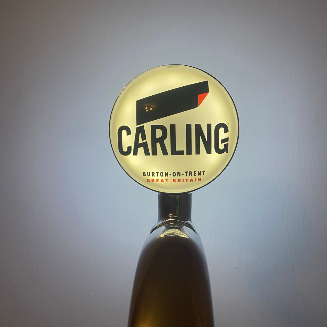 Carling Badge / Lens