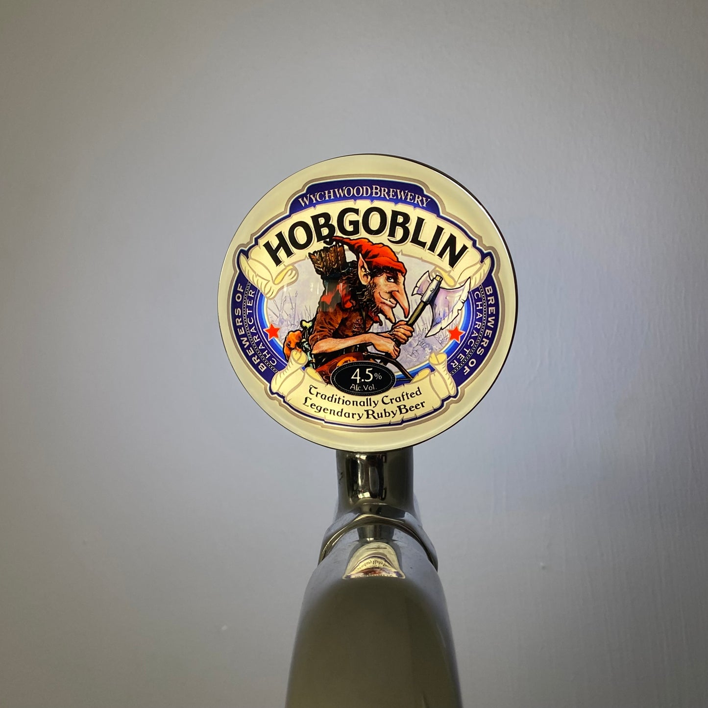 Hobgoblin Badge / Lens