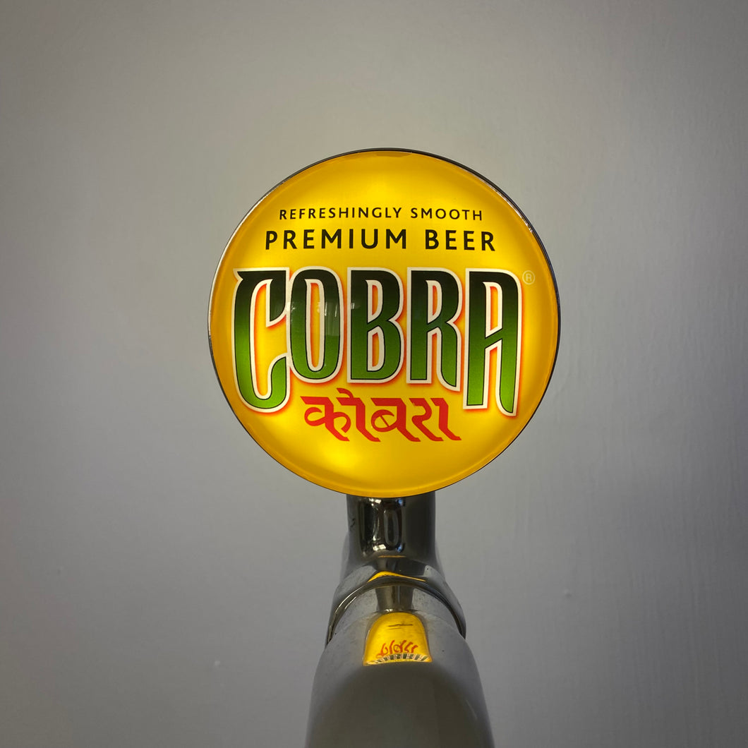 Cobra Badge / Lens