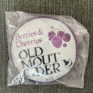 Old Mout Berries & Cherries Badge / Lens