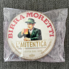 Load image into Gallery viewer, Birra Moretti Badge / Lens
