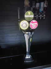 Load image into Gallery viewer, *Used Cobra 3 Out Tower, Through The Bar, LED Badge Holders, With Drip Trays &amp; Taps
