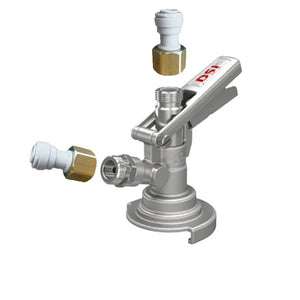 A Type Coupler With Push Fittings