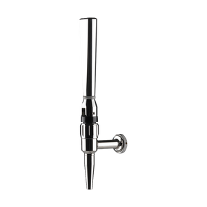 Stainless Steel Nitro Aceline Tap With Handle Guinness/ Stout 3/16"