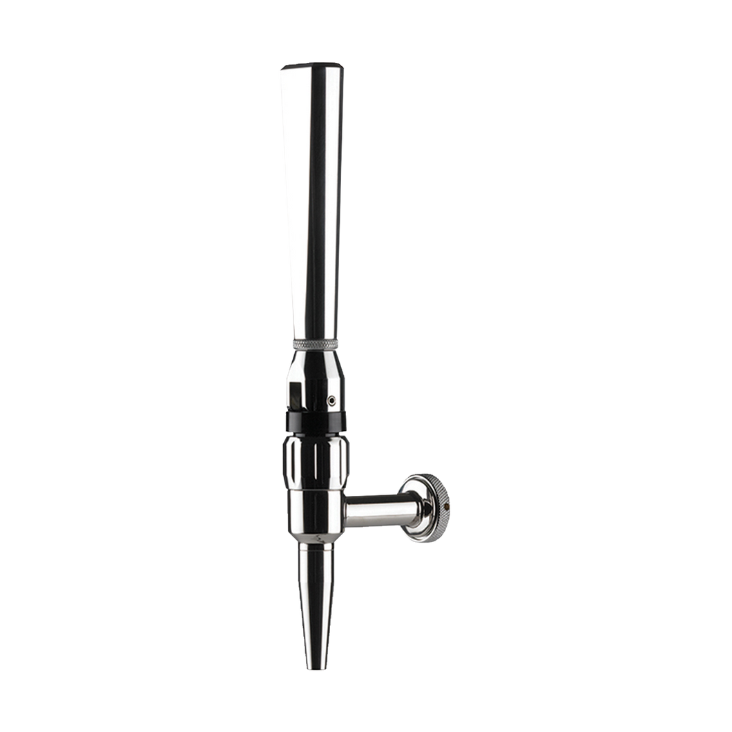 Stainless Steel Nitro Aceline Tap With Handle Guinness/ Stout 3/16