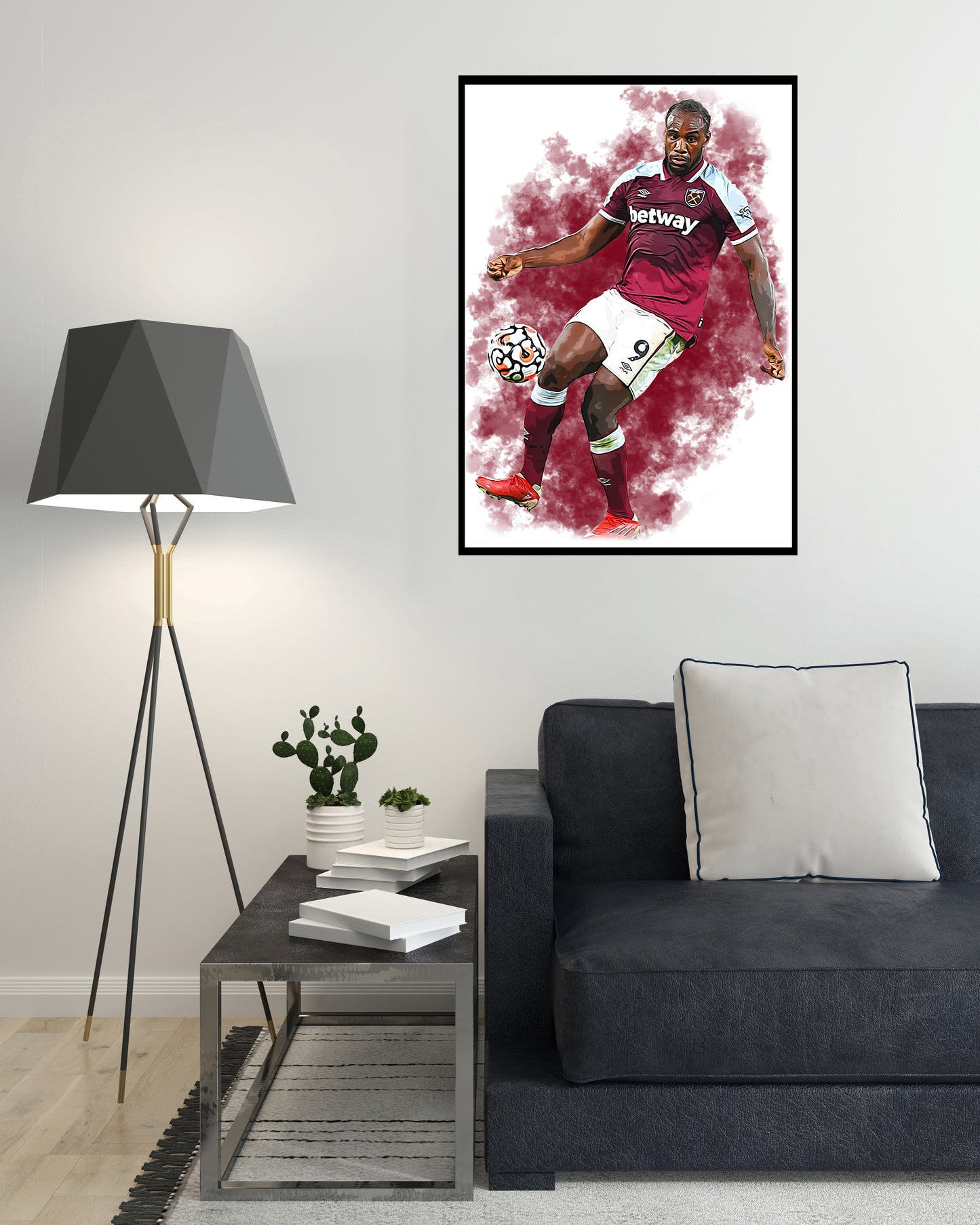 Michail Antonio Digital Art Print - (On Foamex Board or Photo Paper)