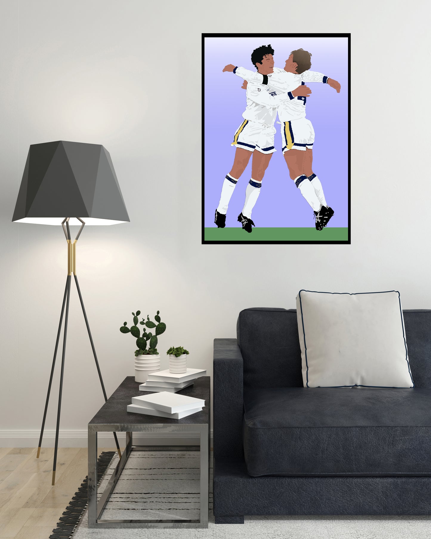 David Batty & Gareth Speed Digital Art Print - (On Foamex Board or Photo Paper)