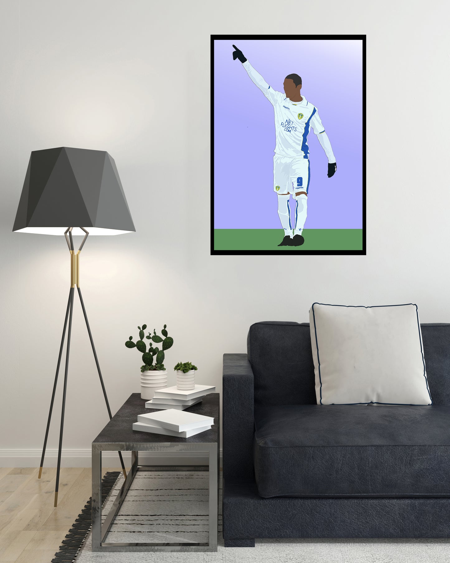 Jermaine Beckford Digital Art Print - (On Foamex Board or Photo Paper)