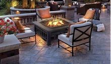 Load image into Gallery viewer, Black Fire Pit, BBQ or Icebucket
