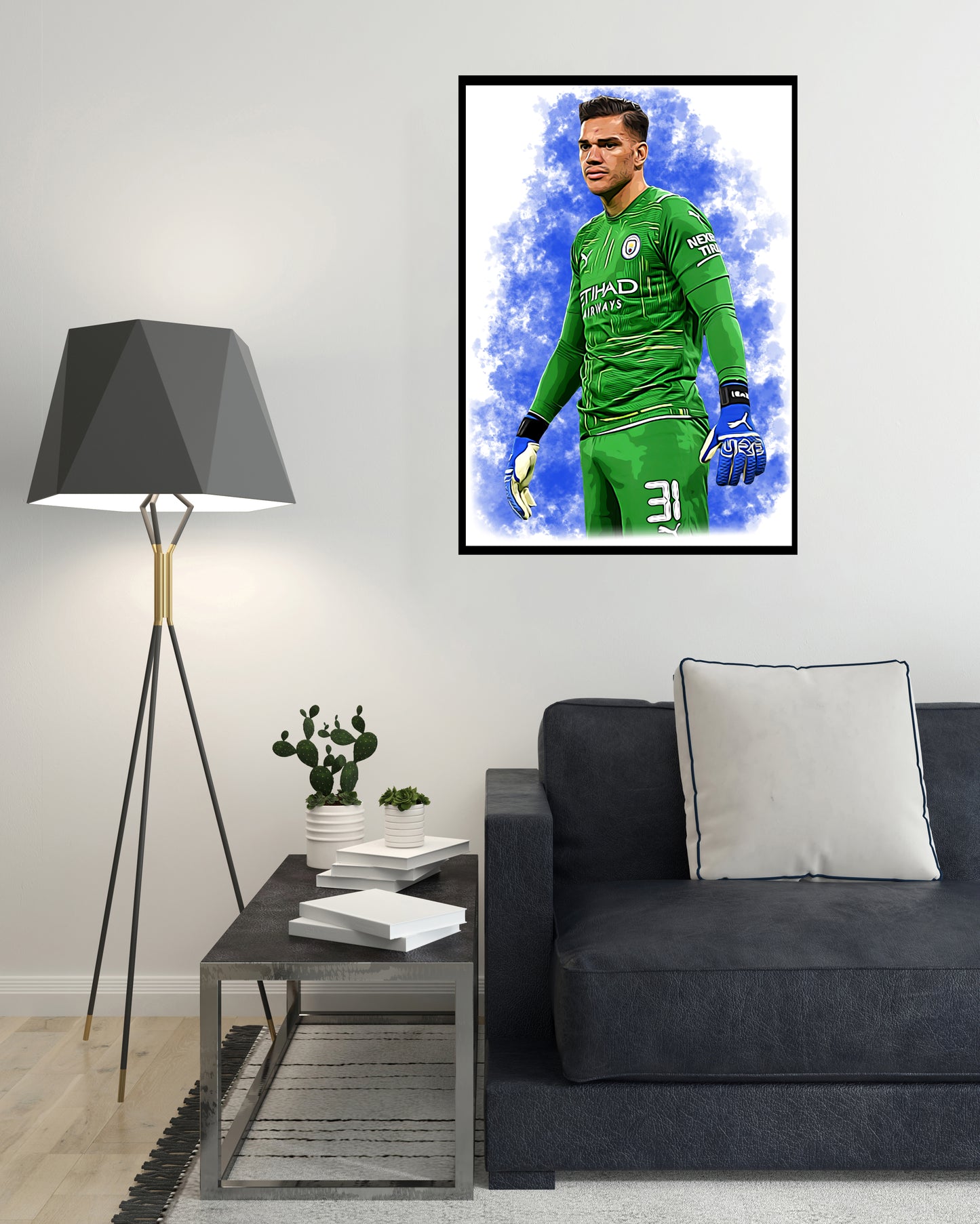 Ederson Digital Art Print - (On Foamex Board or Photo Paper)