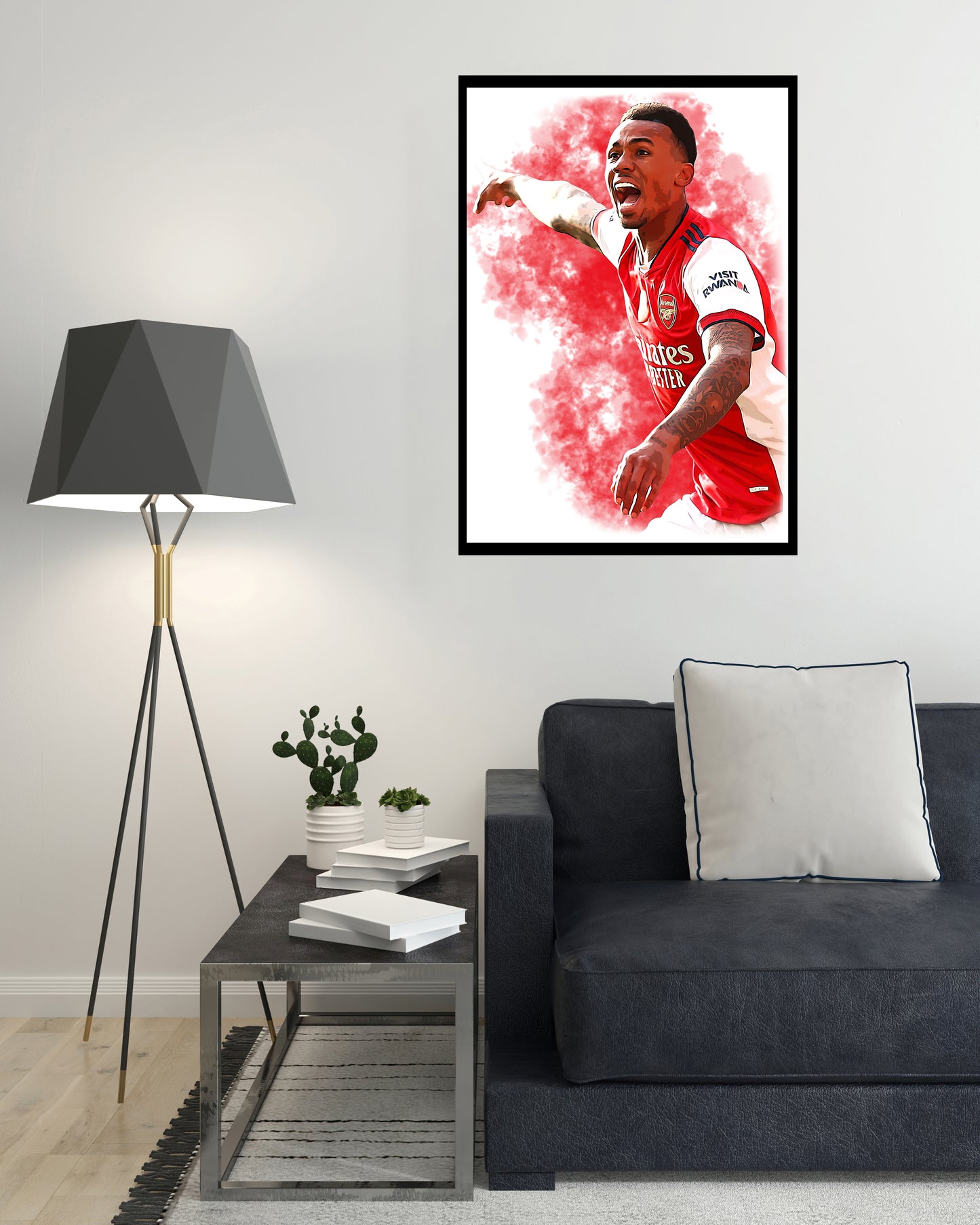 Gabriel Digital Art Print - (On Foamex Board or Photo Paper)