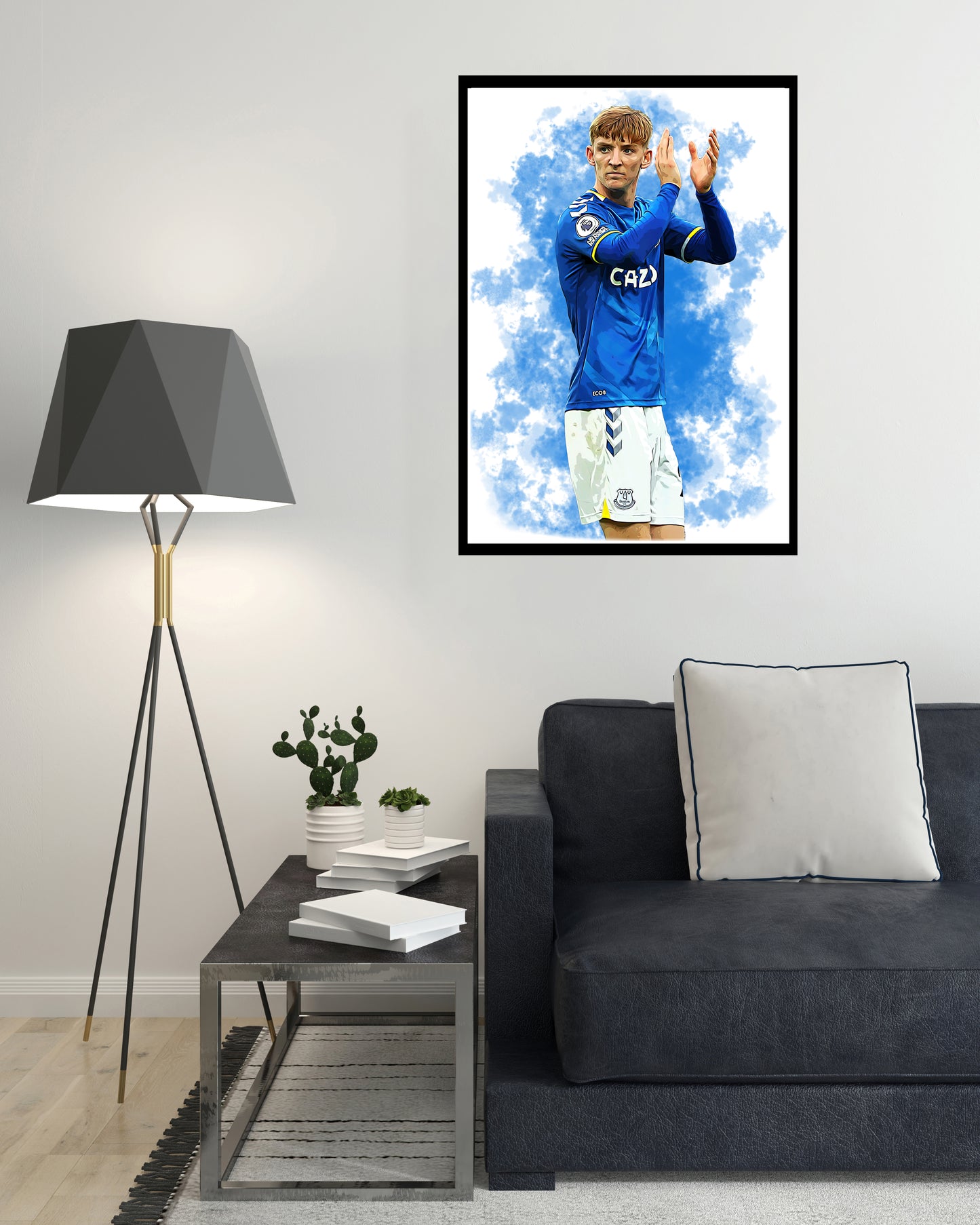 Anthony Gordon Digital Art Print - (On Foamex Board or Photo Paper)
