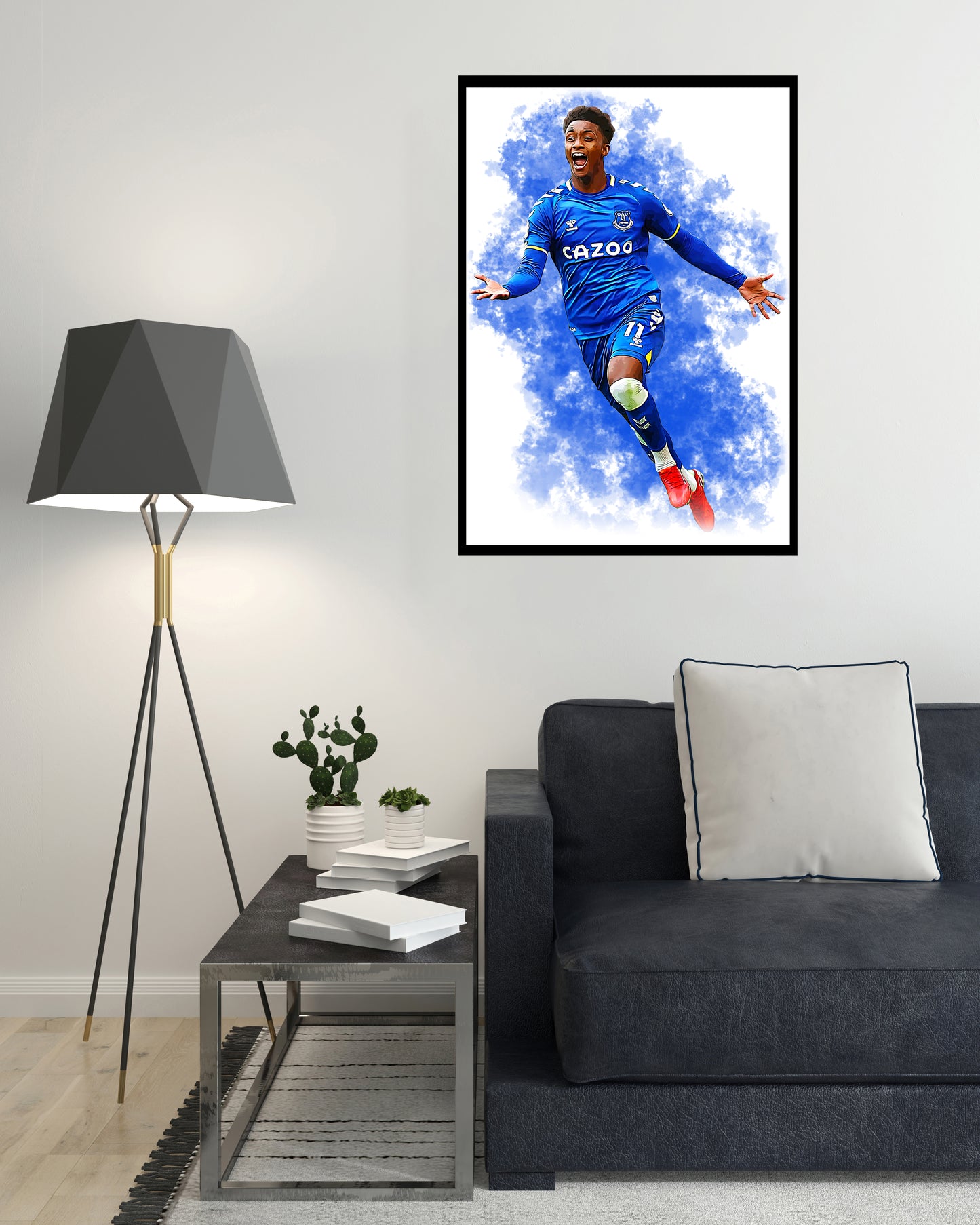 Demarai Gray Digital Art Print - (On Foamex Board or Photo Paper)