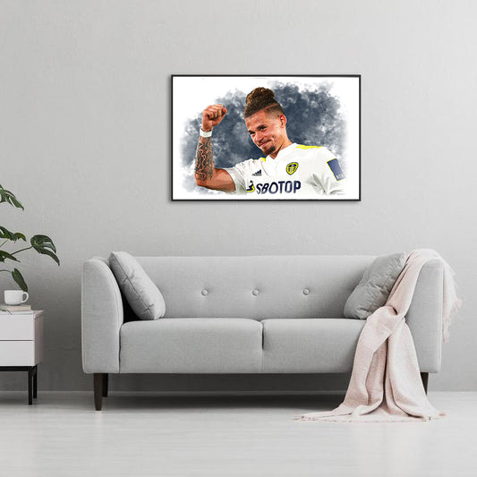 Kalvin Phillips Digital Art Print - (On Foamex Board or Photo Paper)