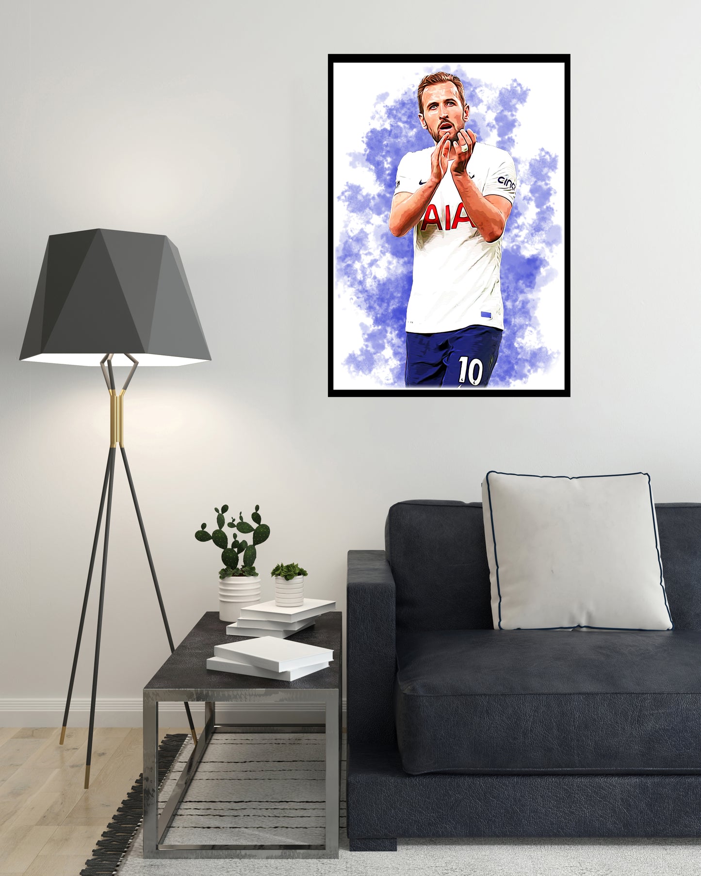 Harry Kane Digital Art Print - (On Foamex Board or Photo Paper)