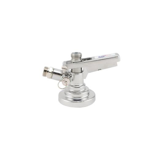 Keykeg Coupler With Push Fittings