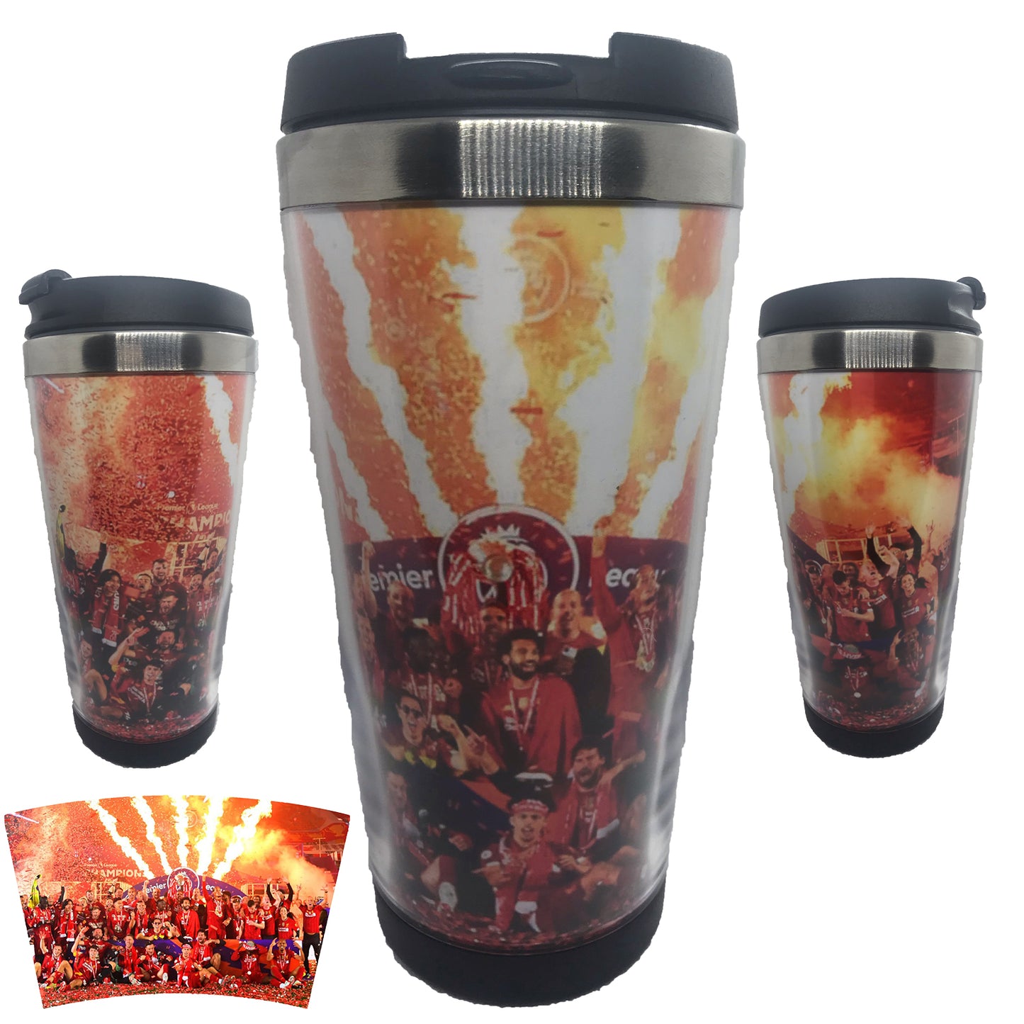 Liverpool FC Champions Travel Mug