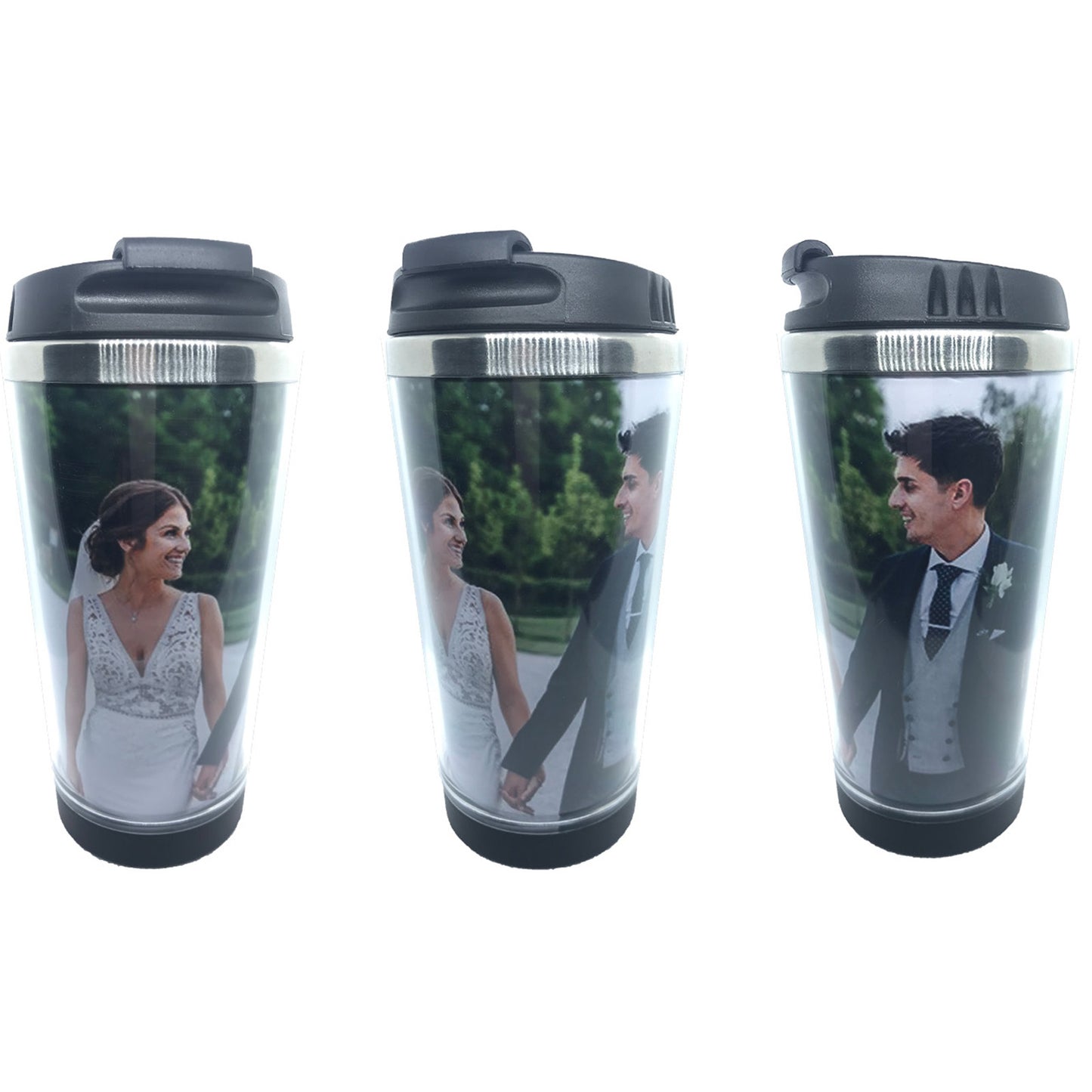 Novelty Travel Mug - Personalised Photo