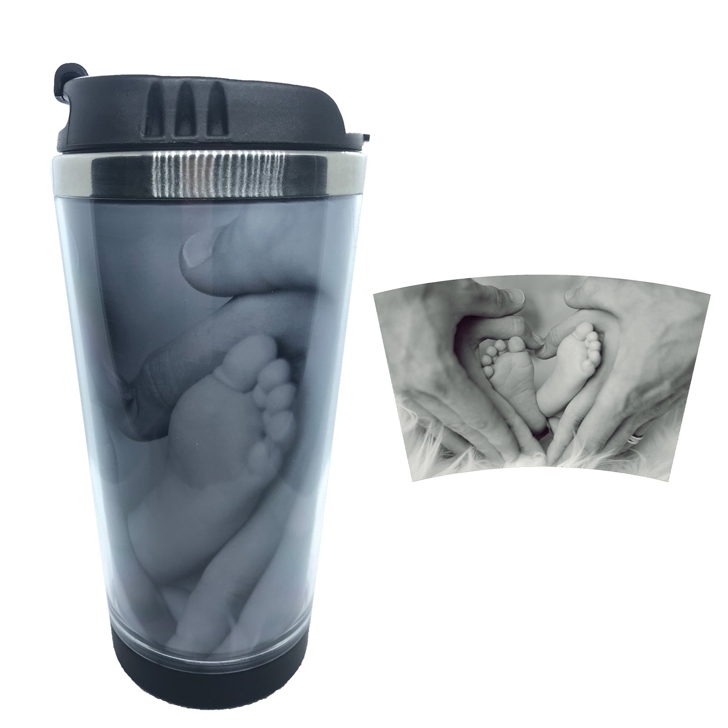 Novelty Travel Mug - Personalised Photo