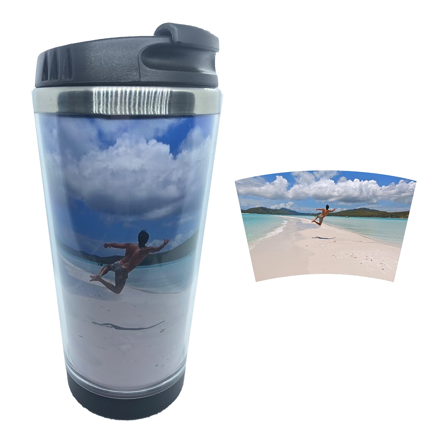 Novelty Travel Mug - Personalised Photo