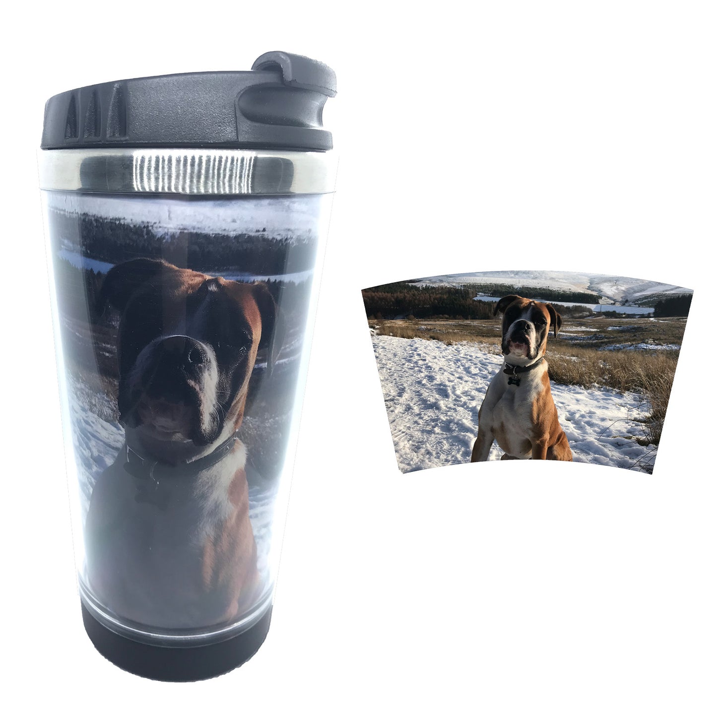 Novelty Travel Mug - Personalised Photo