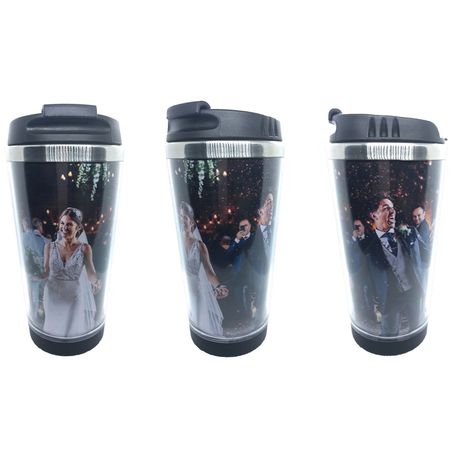 Novelty Travel Mug - Personalised Photo