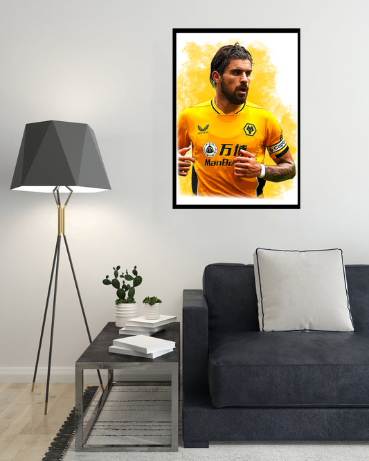 Ruben Neves Digital Art Print - (On Foamex Board or Photo Paper)