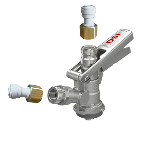 S Type Coupler With Push Fittings